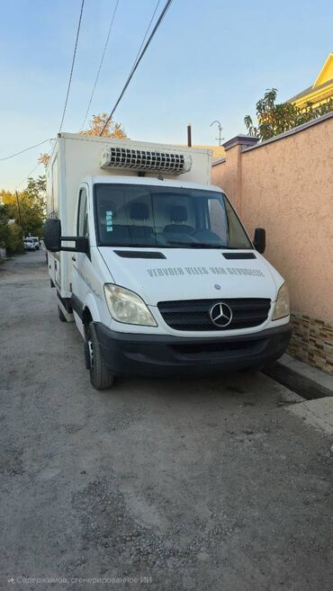 радиатор спринтер тди: Mercedes-Benz Спринтер: 2007 г., 3 л, Механика