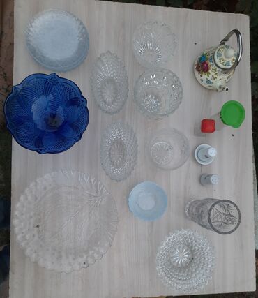 Другие товары для кухни: Посуда разная. 
(синяя ваза проданно.) — 8