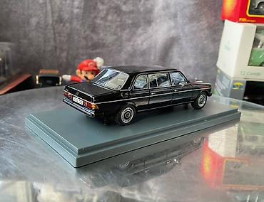 Avtomobil modelləri: Коллекционная модель Mercedes-Benz 240D V123 limousine black 1978 NEO — 22