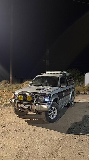 4х4 машина: Mitsubishi Pajero: 1993 г., 2.9 л, Механика, Дизель, Внедорожник — 1