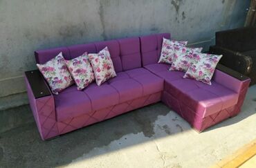 sofa: Угловой диван, Новый, Раскладной, С подъемным механизмом, Ткань, Бесплатная доставка в черте города