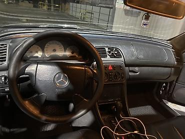 Mercedes-Benz: Mercedes-Benz CLK-Class: 2000 г., 2 л, Автомат, Бензин, Купе — 11