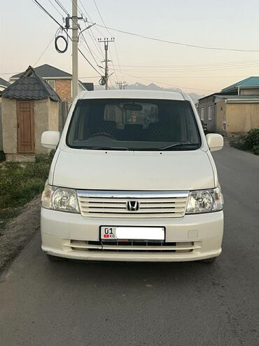 Honda: Honda Stepwgn: 2002 г., 2 л, Автомат, Бензин, Минивэн