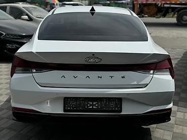 alba: Hyundai Avante: 2020 г., Автомат, Бензин — 6