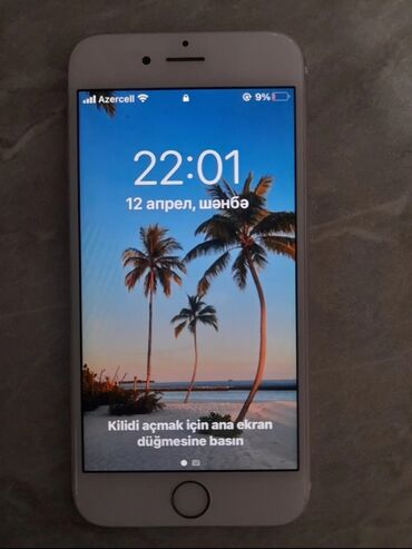 телефон за 100 манат: IPhone 6s, 128 ГБ, Matte Silver