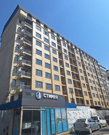 12 мкр квартира: 3 комнаты, 95 м², Элитка, 9 этаж, ПСО (под самоотделку)