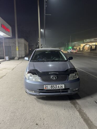 Toyota: Toyota Corolla: 2003 г., 1.6 л, Механика, Бензин, Универсал