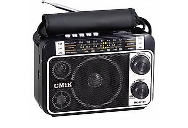 airpods qulaqcıq: CMiK MK-511BT daşınan radio-maqnitofon - Dalğa diapazonları: FM, SW — 1