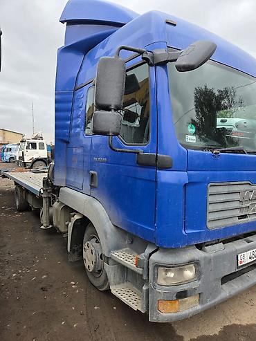 Эвакуаторы: Эвакуатор, MAN, 2008 г., Прямая — 3