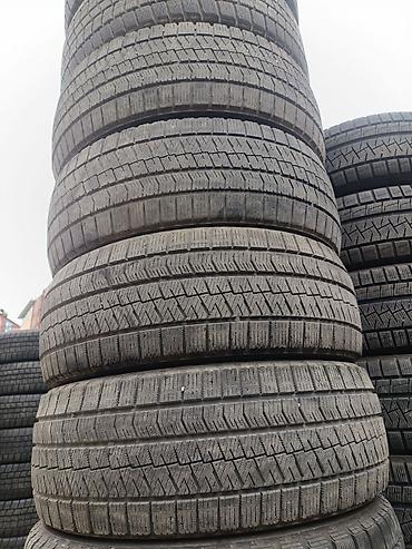 Шины 225 / 45 / R 18, Зима, Б/у, Япония, Bridgestone