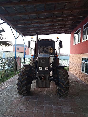 Traktorlar: Məhsul: Belarus 1221.2 təkərli traktor + 5 korpuslu asma kotan — 3