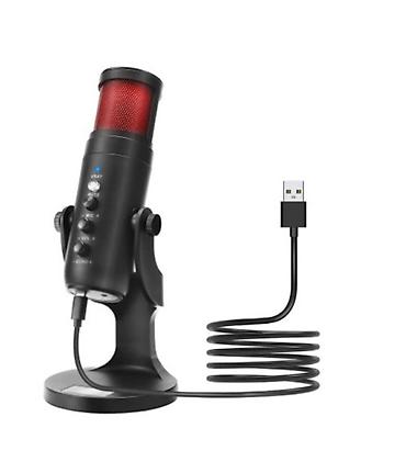 микрофон для конференц зала: Микрофон настольный Jmary MC-PW9 (USB) - Тип: конденсаторный — 3
