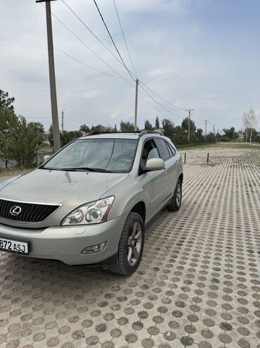 купить запчасти опель омега б: Lexus RX: 2004 г., 3.3 л, Автомат, Бензин, Кроссовер
