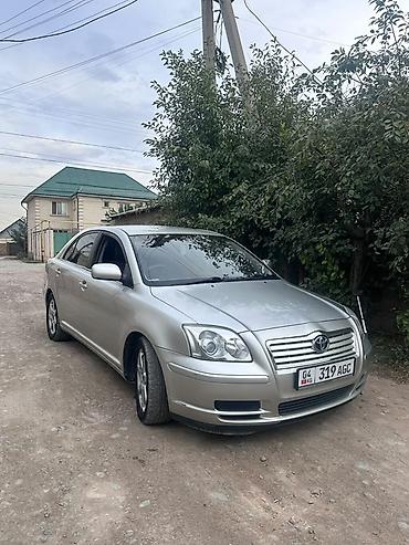 Toyota: Toyota Avensis: 2004 г., 1.8 л, Автомат, Бензин, Хэтчбэк — 2