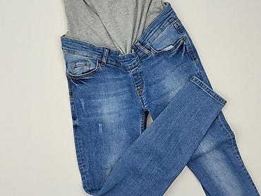 wide jeans: Jeansy damskie, rozmiar S — 1
