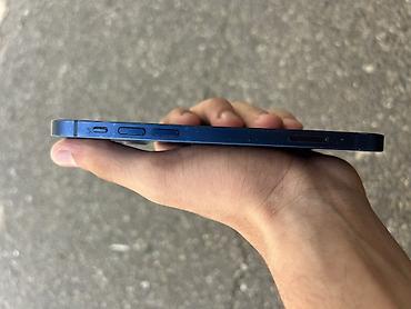 ayfon 6 pilus: IPhone 12, 64 GB, Mavi, Simsiz şarj — 3