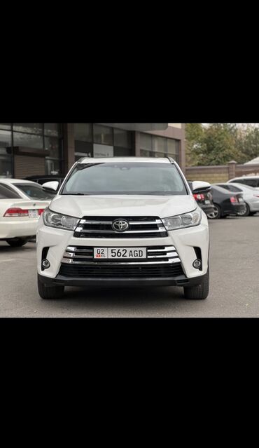 тайота хайландыр: Toyota Highlander: 2018 г., 3.5 л, Автомат, Бензин, Жол тандабас