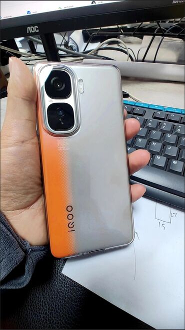 lenovo все модели смартфонов: Vivo iQOO, Б/у, 256 ГБ, 2 SIM