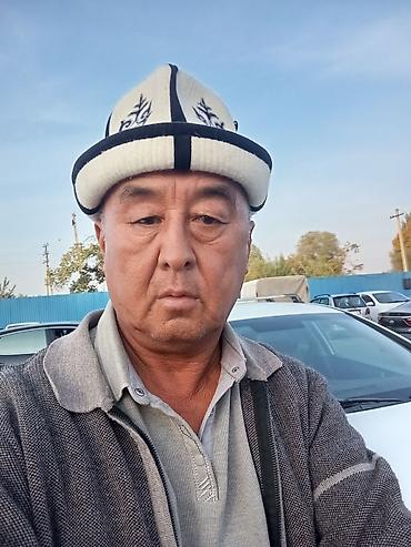 Традиционная киргизская шапка калпак - Материал: плотный войлок