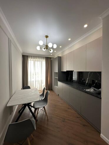сдается комната кок жар: 2 комнаты, 62 м², Элитка, 12 этаж, Евроремонт
