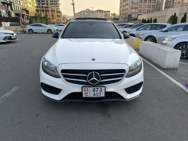 мерс малалитрашка: Mercedes-Benz C-Class: 2018 г., 2 л, Автоматтык, Бензин, Седан