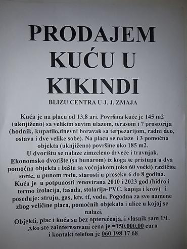 Kuće na prodaju: Kuća na produju — 1