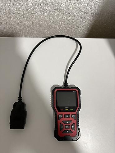 OBDII dijagnostički skener – ručni uređaj, model V539 - Namena