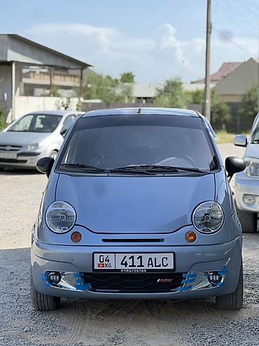 w210 210: Daewoo Matiz: 2011 г., 0.8 л, Механика, Бензин, Хэтчбэк — 3