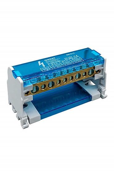guneş paneli kamera: QWEST GW-2941 paylayıcı şina (paylayıcı blok) - Nömrələmə: GW-2941 — 1