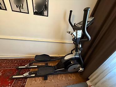 Эллиптические тренажеры: Коммерческий эллиптический тренажёр (состояние нового) Продаётся — 6
