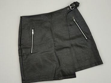 jeansowe spódnice asymetryczne: Skirt, XL (EU 42), condition - Good
