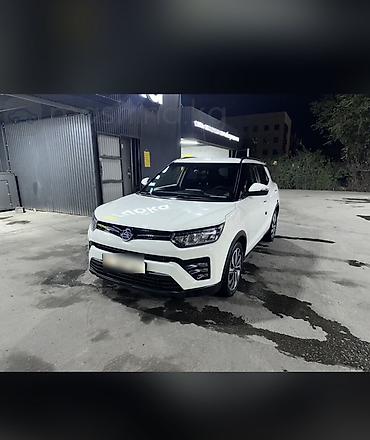 mini cooper: Ssangyong Tivoli: 2020 г., 1.5 л, Автомат, Бензин, Кроссовер — 2