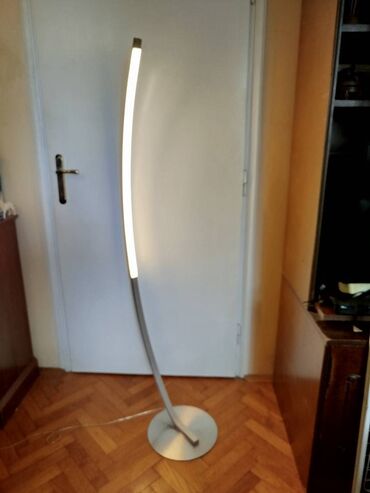 Rasveta: Podna lampa, bоја - Siva, Upotrebljenо — 9