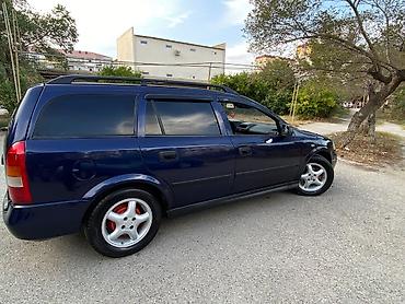 opel astra 94: Opel Astra: 1.6 l | 1999 il 125688 km Universal — 8