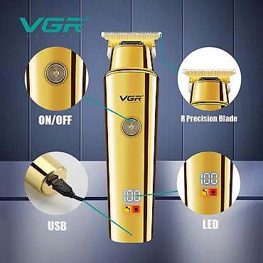 Бытовая техника: Trimmer VGR 947 - 6000RPM / 2000MAH - 500Dəqiqə / Cord/Cordless TYPC — 9