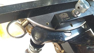 neumann mikrofon: Otto SEIBERT Deutschland Mikroskop Vintage - Antik Kao sa slika U — 6