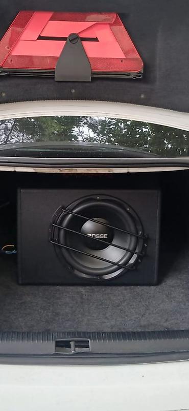 Avtoelektronika: Avtomobil üçün BOSSE subwoofer (qutu ilə) - Markası/modeli: BOSSE - — 1