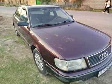 Audi: Audi 100: 1994 г., 2.6 л, Механика, Газ, Седан