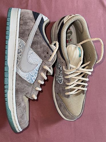 nike 44: Nike (SB Dunk Low Pro) (Kişi) Original yeni, Amerikadan alınıb. Ölçü — 10