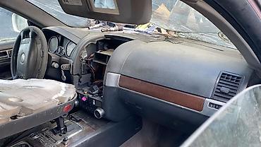 растаможка авто: Volkswagen Touareg üçün ehtiyat hissələri salam masin sokukru 4.2 — 8