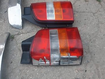 led lampalar: Məhsul: Arxa fənər dəsti (cüt) - Avtomobil növü: Toyota Land Cruiser — 4