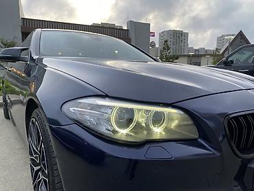 bmw e39 lip: BMW 5 Series (F10) – LED “angel eyes” ön farlarlı sedan - Korpus — 2