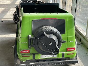 Uşaq üçün elektrik maşınları: Uşaq üçün elektrikli miniatür avtomobil – Mercedes-Benz G63 AMG — 3