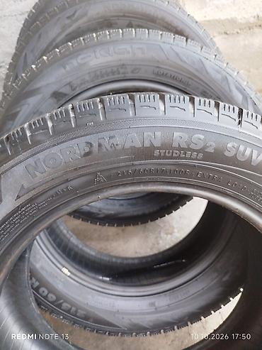 Шины: Комплект зимних шин Nokian Nordman RS2 SUV - Размер: 215/60 R17 - — 2