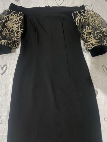 Вечерние платья: Вечернее платье, Короткая модель, С рукавами, S at lalafo.kg — 8 Вечерние платья: Вечернее платье, Короткая модель, С рукавами, S — 8