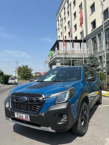 Subaru: Subaru Forester: 2023 г., 2.5 л, Автомат, Бензин, Кроссовер — 2