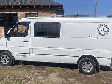 подкрыльники спринтер: Mercedes-Benz Спринтер: 2001 г., 2.2 л, Механика, Дизель, Фургон — 2