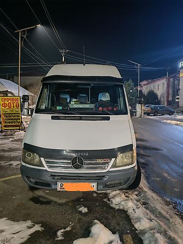 Mercedes-Benz: Mercedes-Benz Спринтер: 2004 г., 2.7 л, Дизель, Бус — 3