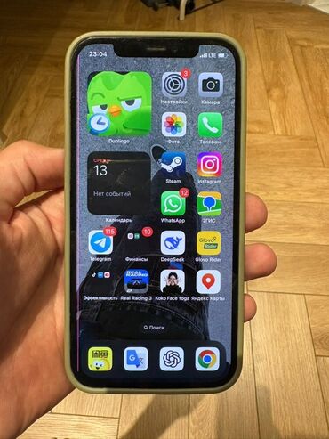 за сколько можно продать айфон 8 бу: IPhone 12, Колдонулган, 128 ГБ, Кызыл, Каптама, Кабель, 77 %