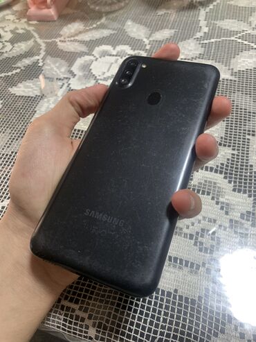 Samsung: Samsung Galaxy A11, 32 GB, rəng - Qara